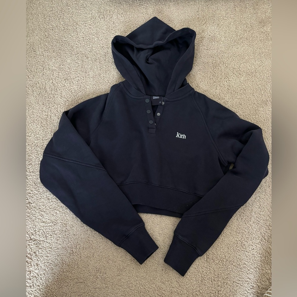 Kith women’s cropped sweatshirt